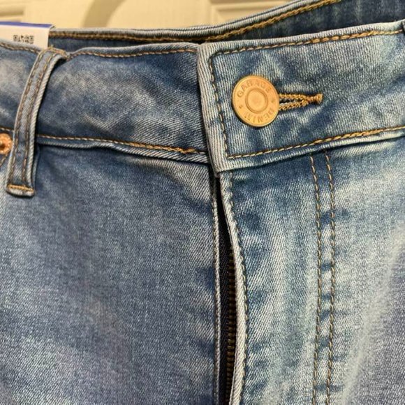 Garage Denim Flare NWT High-Waisted Wide Flare Jeans -Olivia Blue - size… - Picture 8 of 16